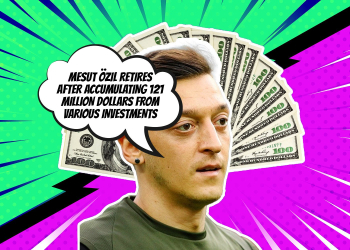 Mesut Özil’s NFT Initiatives was a Great Part of his Fortune