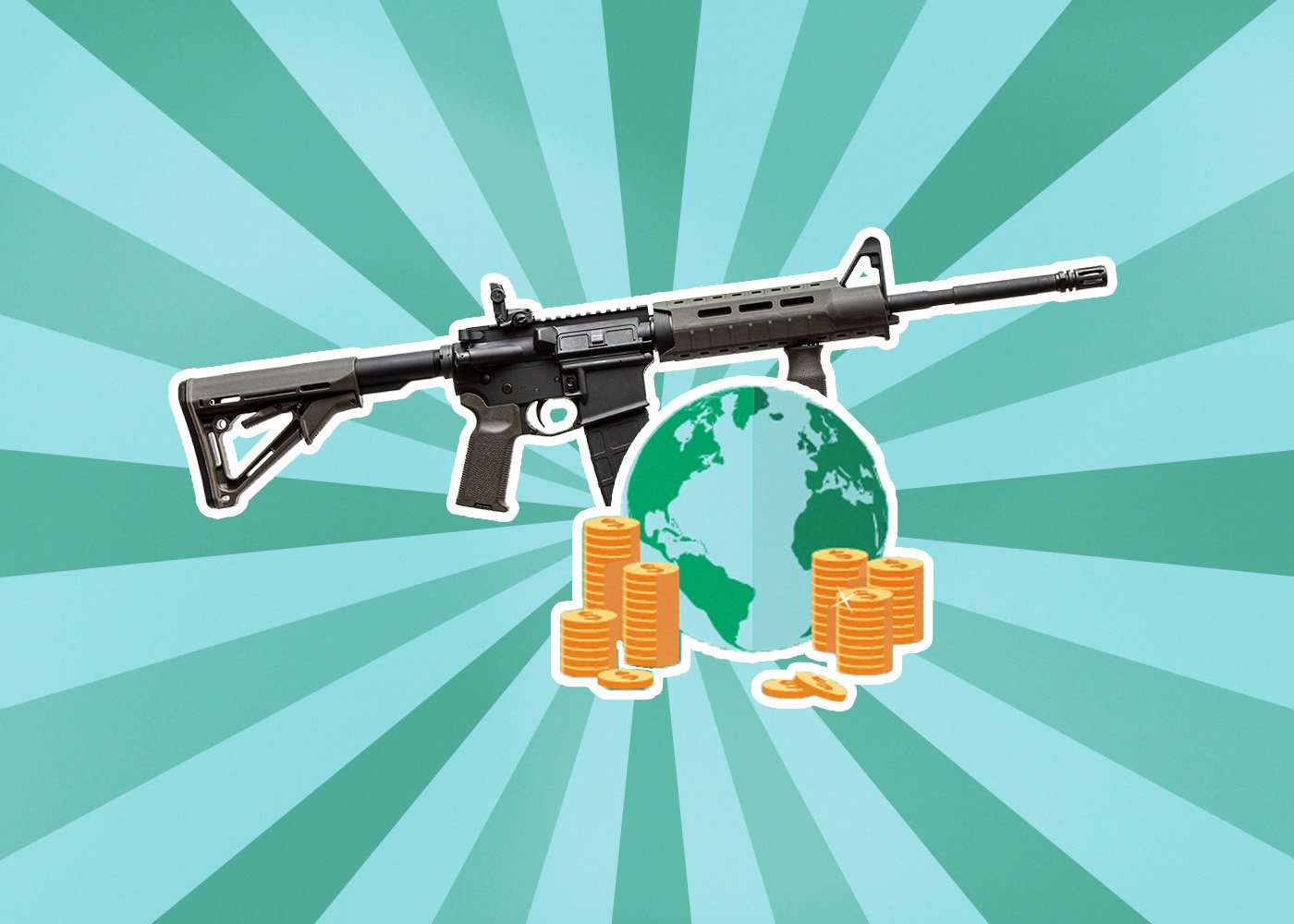 The Number Of Weapons In The World Is Increasing How Does This Affect The Economy?