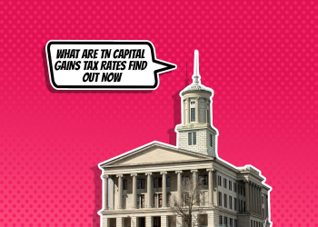 Capital Gains Tax Rates in Tennessee