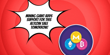 Mining-Giant-Adds-Support-For-This-Altcoin-Sale-Tomorrow!