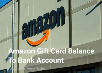 Amazon Gift Card Balance To Bank Account