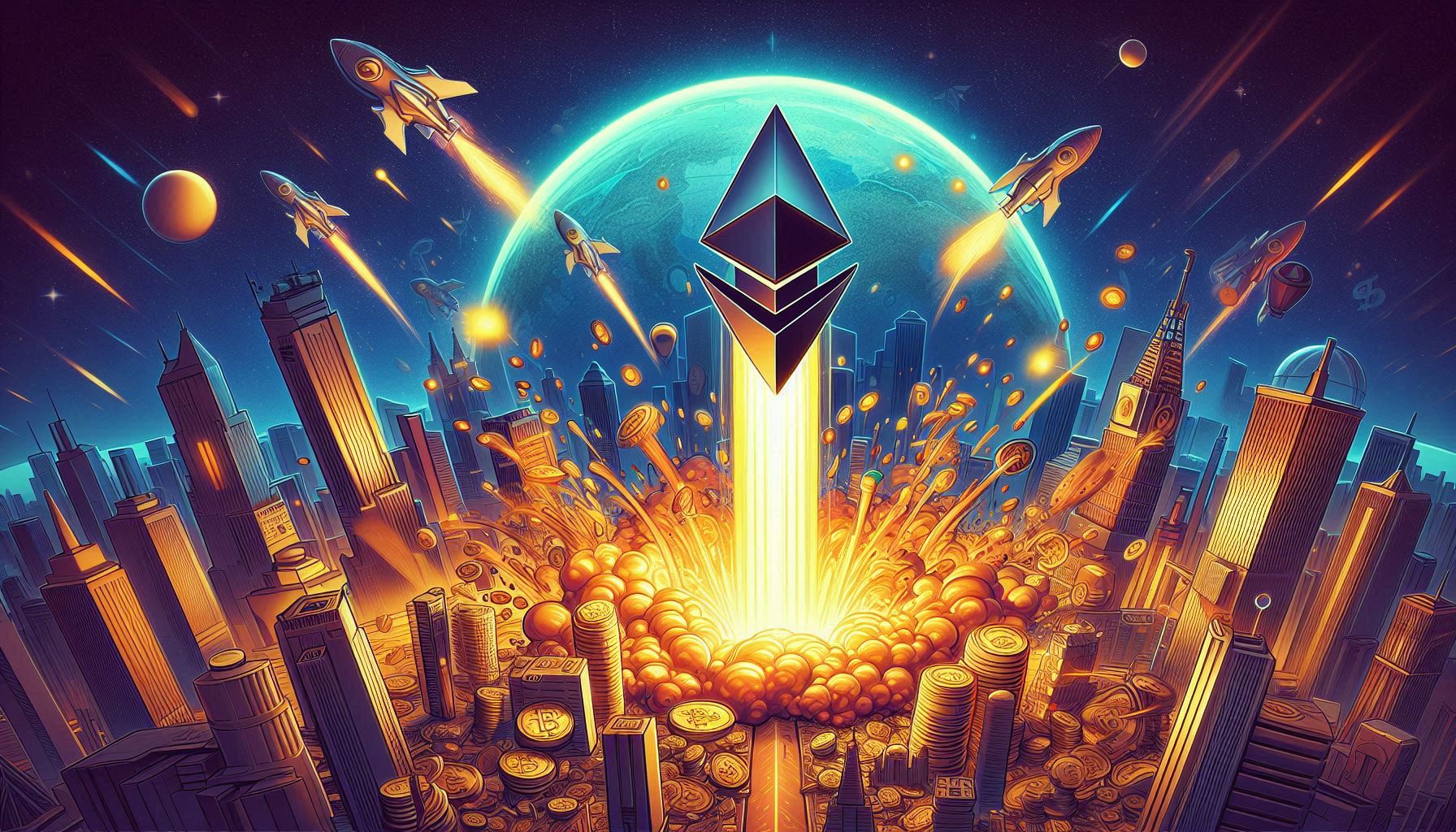 Spot Ether ETFs Fuel Big Jump in Ethereum Staking!