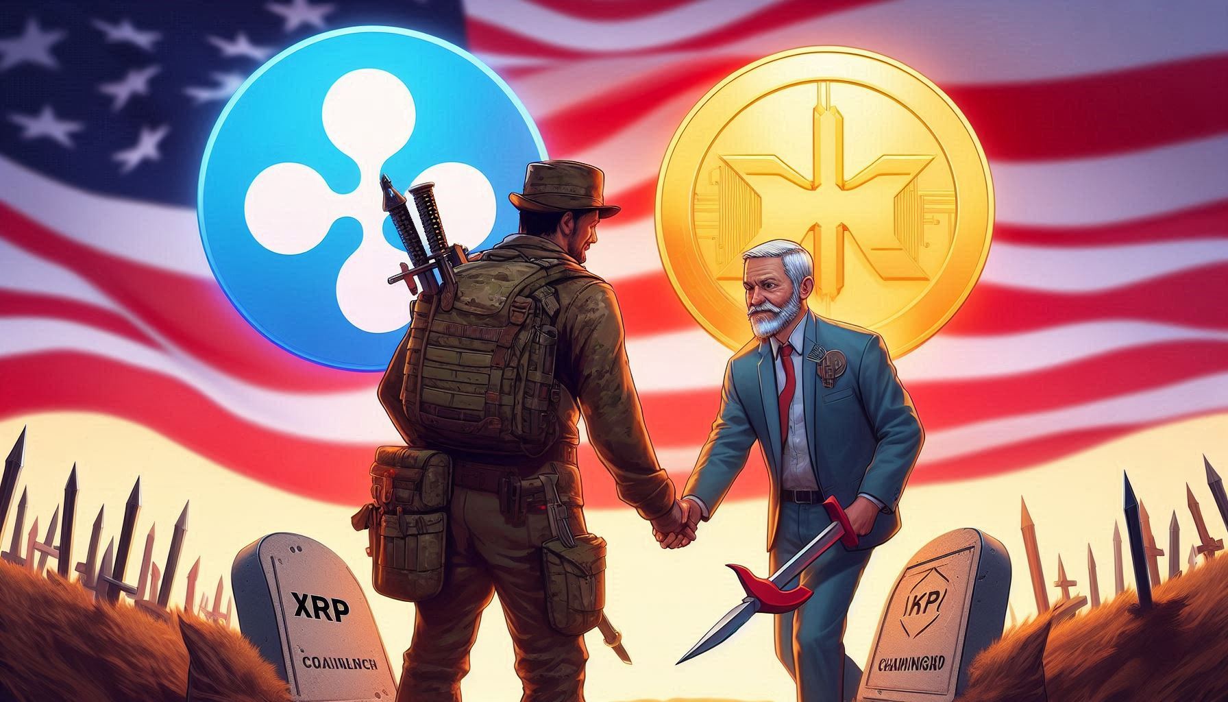 Veteran XRP Seller Swaps for ALGT And Chainlink 