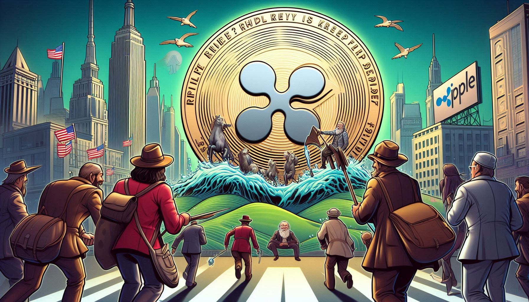 Ripple’s XRP Targets $5 as Next Big Milestone, Signaling Major Growth!