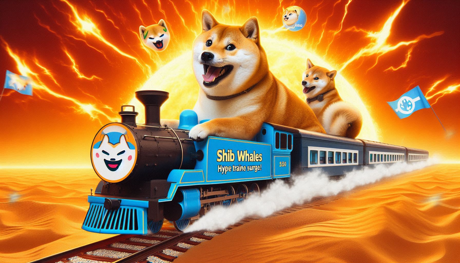 SHIB's Hype Train Ignites With Shiba Inu  whales Surge by 150%