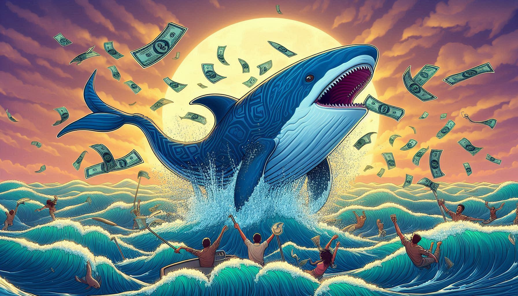 XRP Whales Embark on $84 Million Buying Frenzy