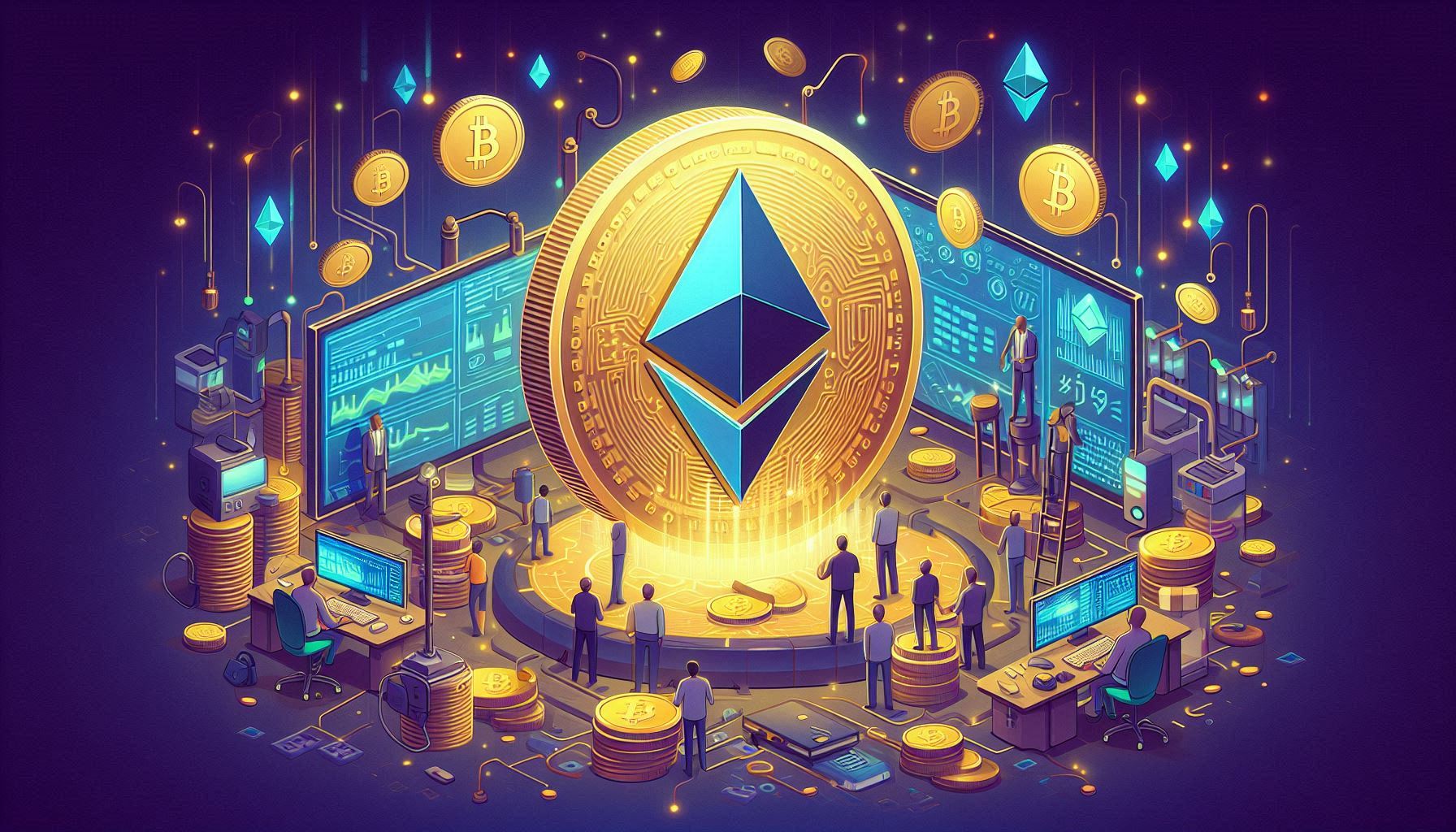 Spot Ethereum ETFs