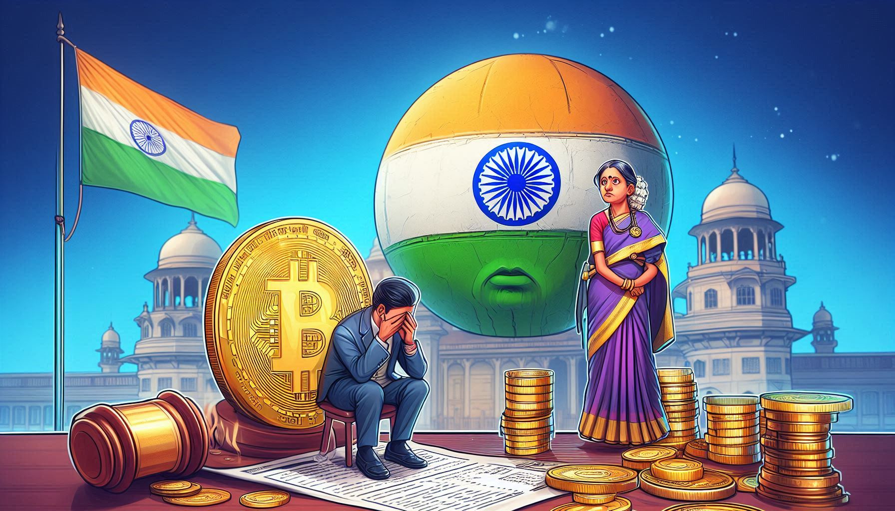 Indian Crypto Tax