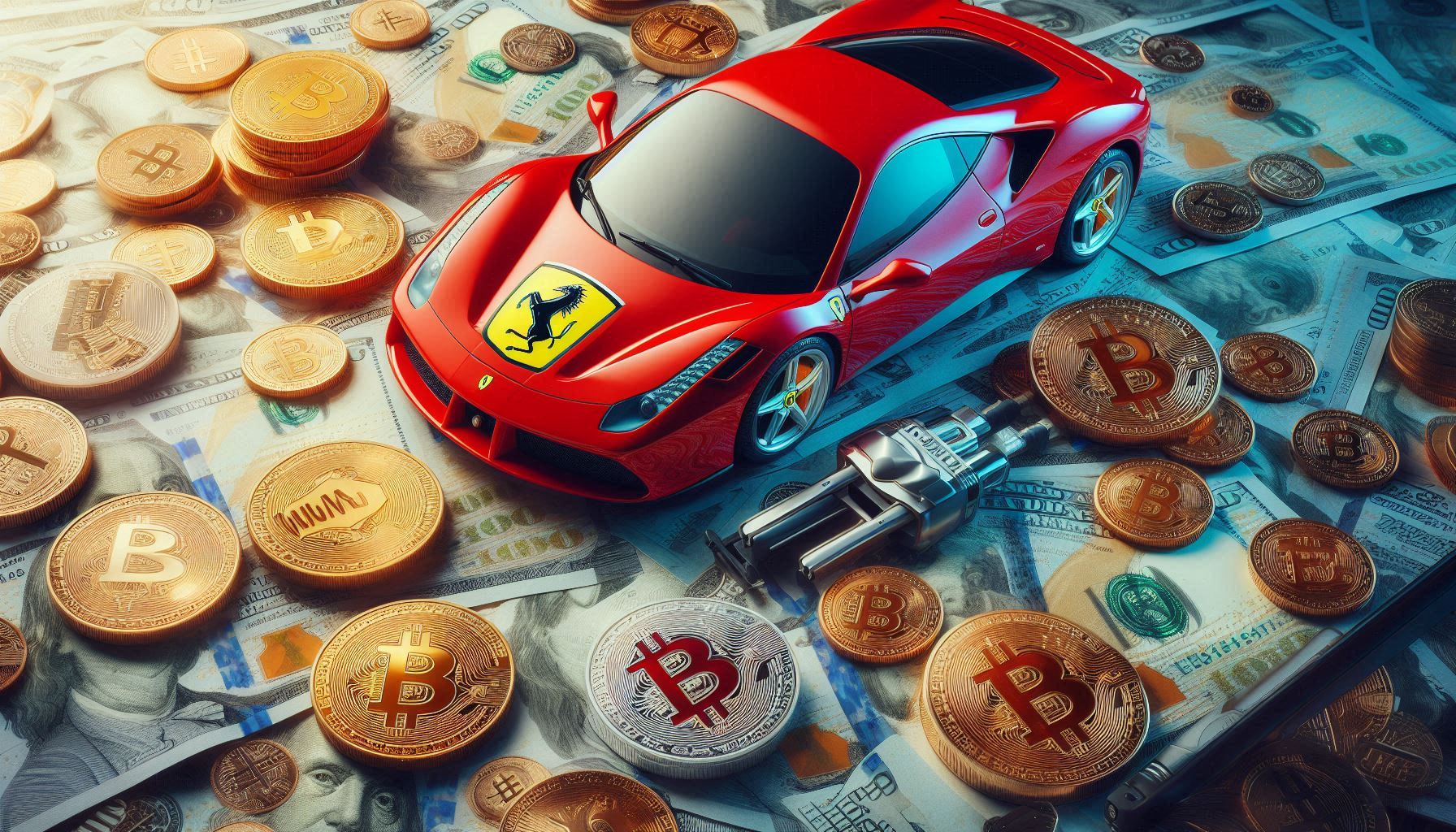 Ferrari Crypto Payment