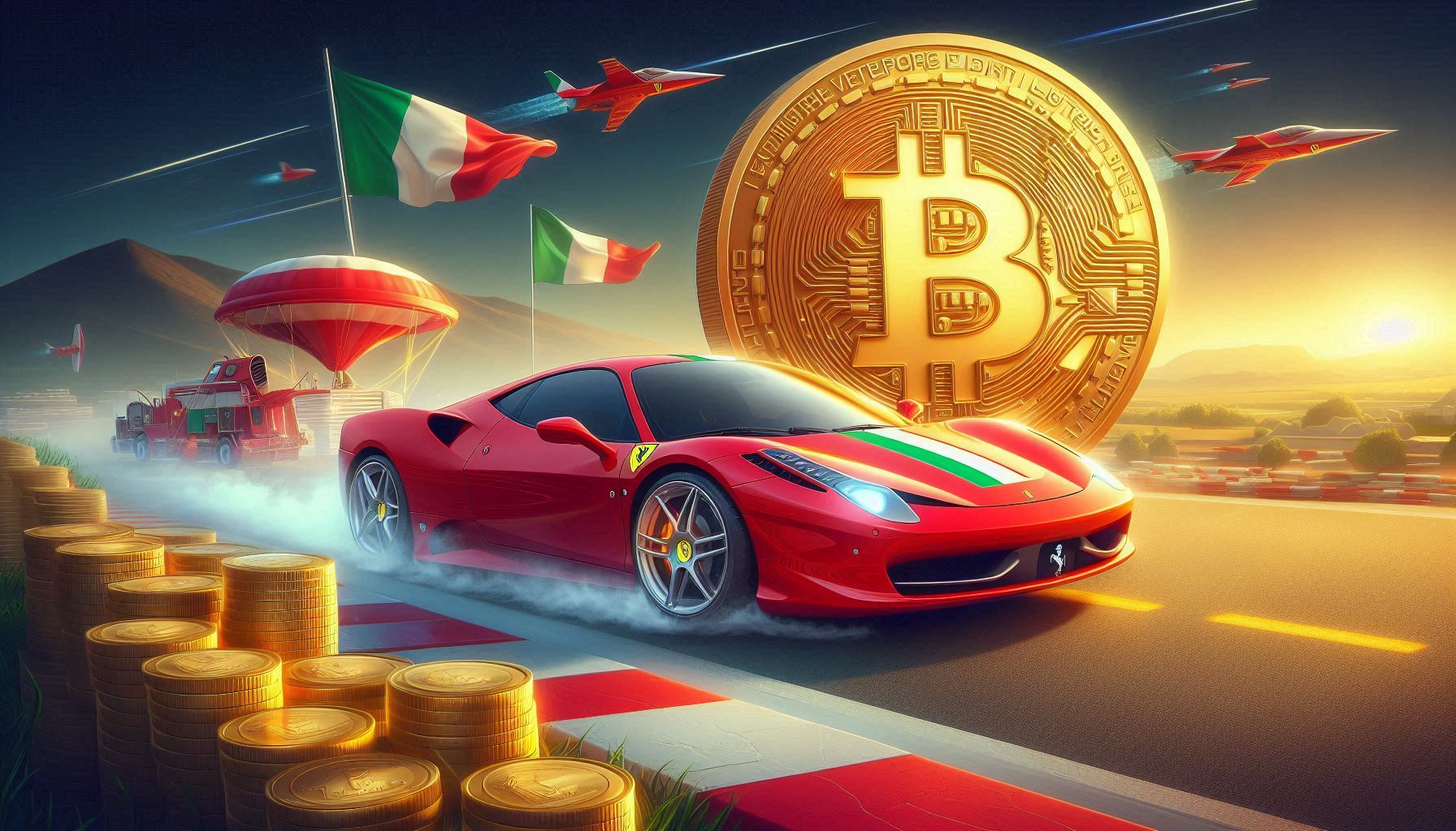 Ferrari Crypto Payment