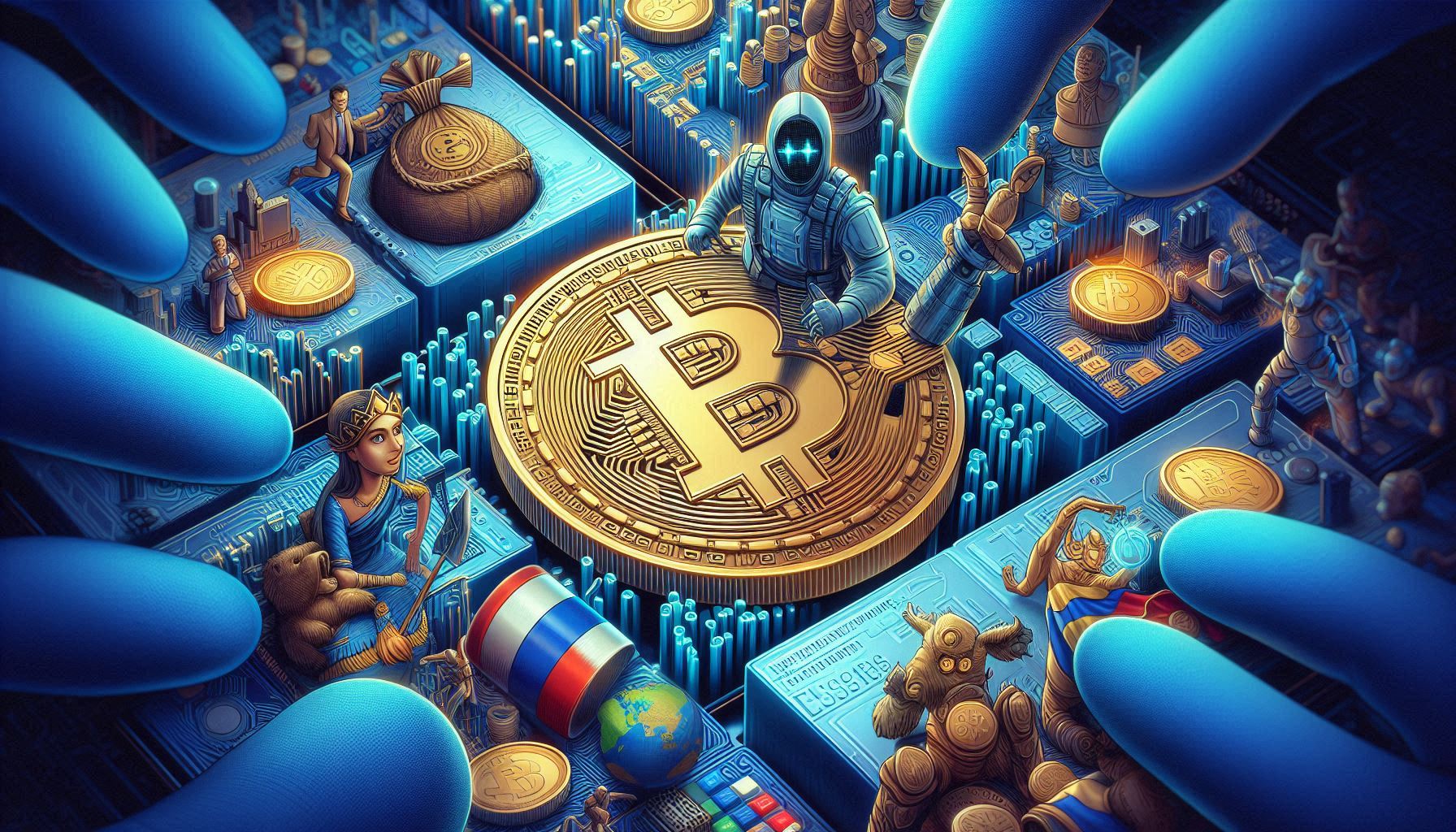 El Salvador-Russia Crypto Trade