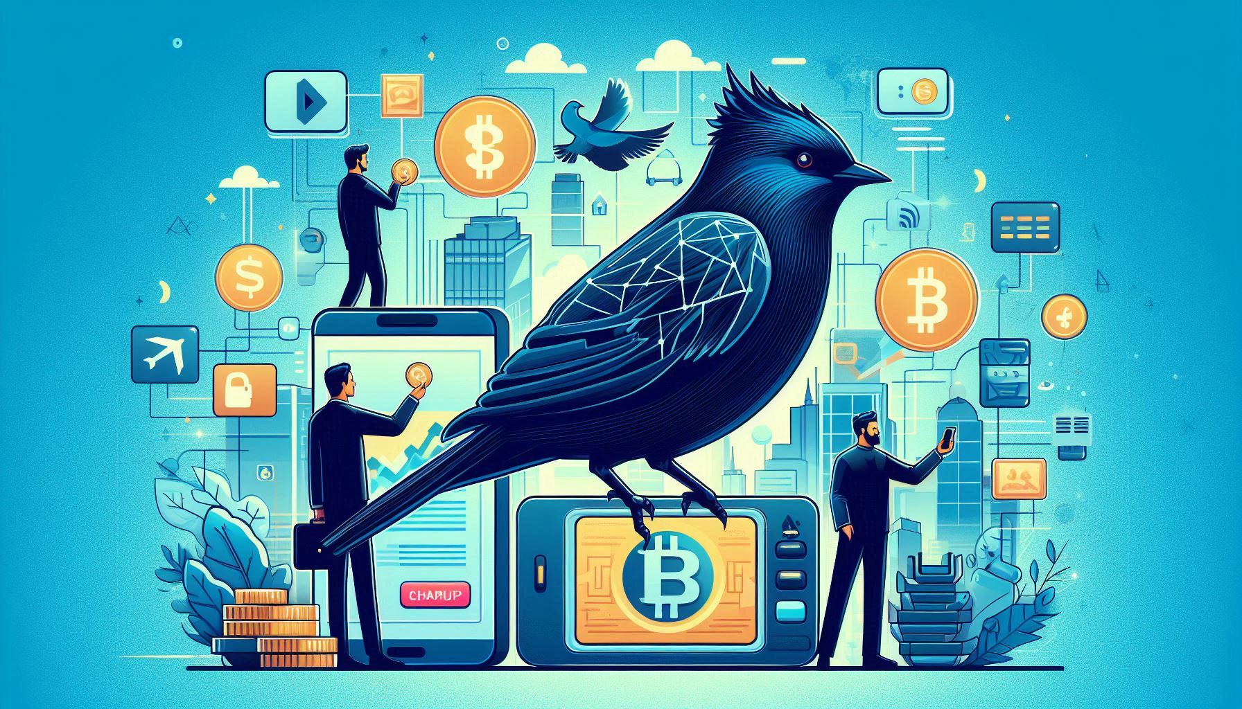 Blackbird Crypto Food Payments