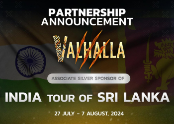 India SriLanka Tour: FLOKI's Valhalla Announced as Associate Sponsor