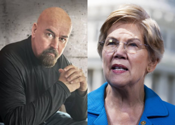 Elizabeth Warren and John Deaton crypto clash