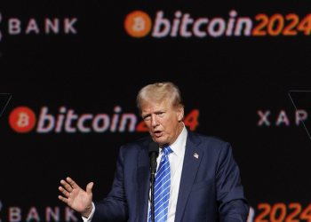 Trump Pledges to Make the US the 'Crypto Capital of the World' if Elected