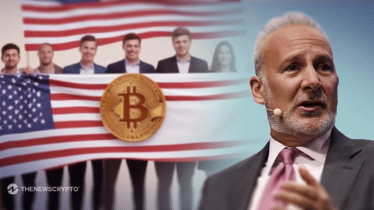 Peter Schiff’s Take on Bitcoin: Criticizing Inadequate Solutions for US Debt