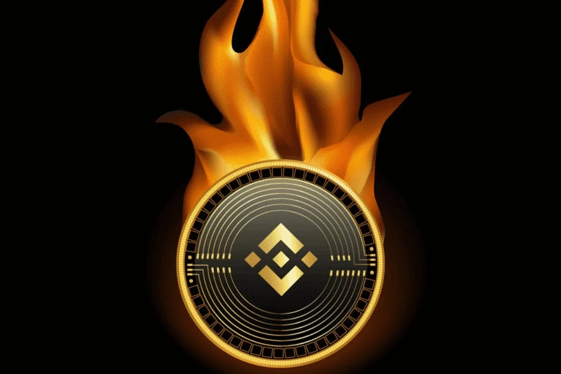 BNB Bonfire: Nearly $1 Billion Goes Up in Smoke In Epic BNB Burn Rate Event