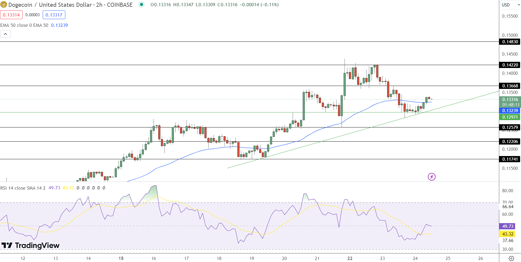 Possible Dogecoin Price Boom? Crucial Support Level Could Signal Major Breakout