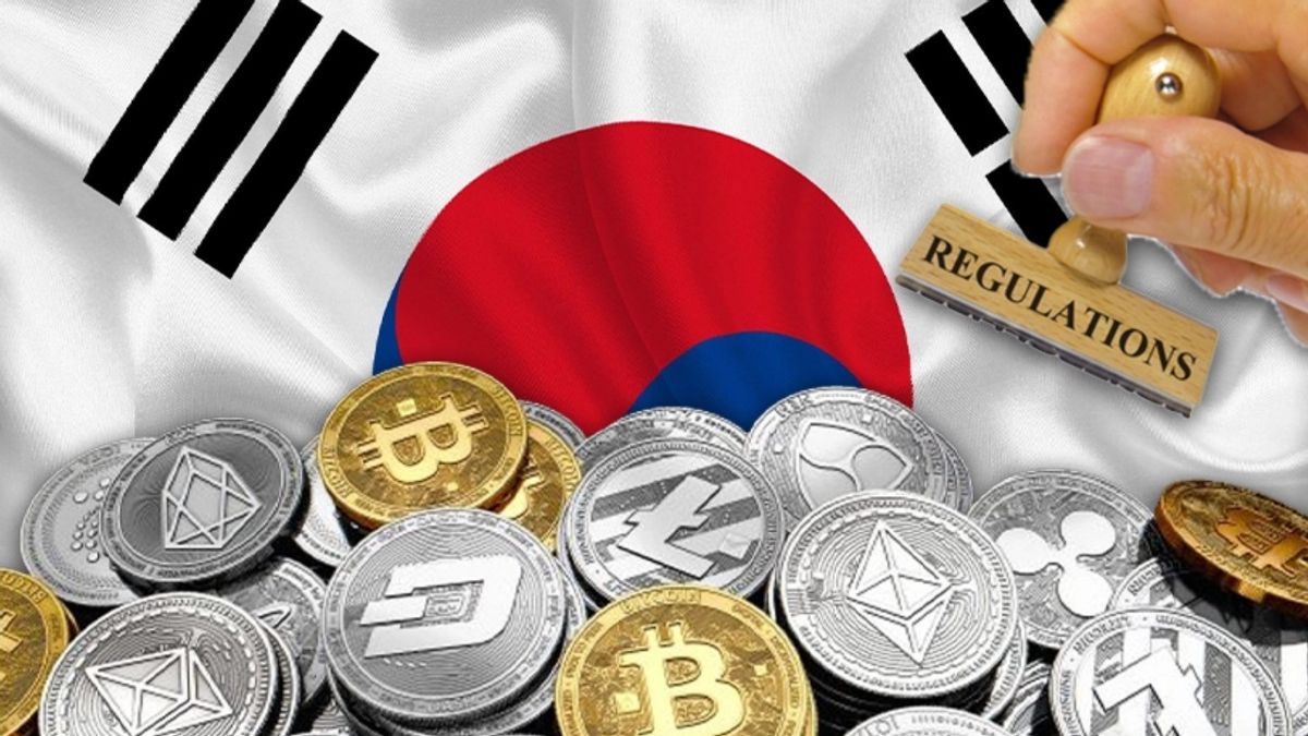 South Korea crypto