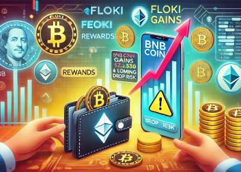 FLOKI Rewards Explode with BNB, Danger Lurks