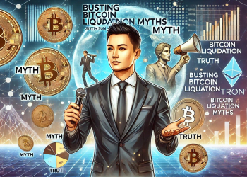 Justin Sun Busts Bitcoin Liquidation Myths