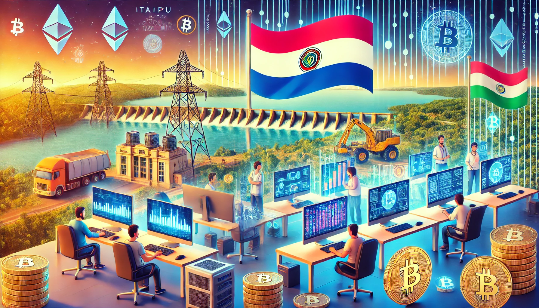 Crypto Mining in Paraguay