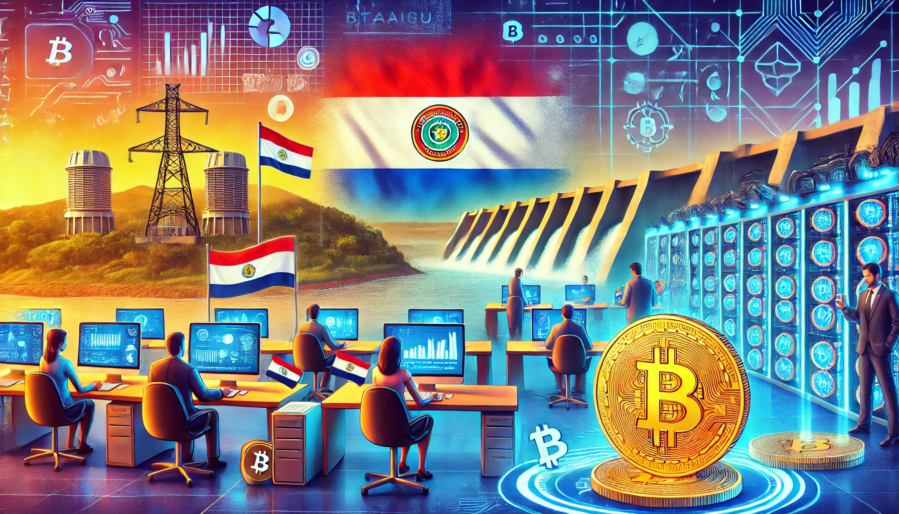 Crypto Mining in Paraguay