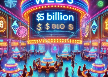 Web3 Casinos Surge to $5B in Crypto Holdings