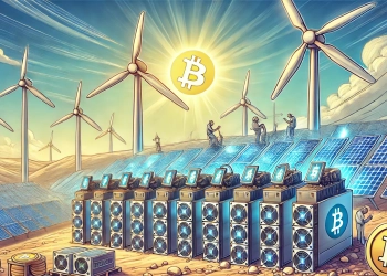 Bitcoin Miners Move to Renewable Sources to Conserve Energy