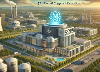 Core Scientific Shares Surge 17% on $2B AI Computing Contract Extension