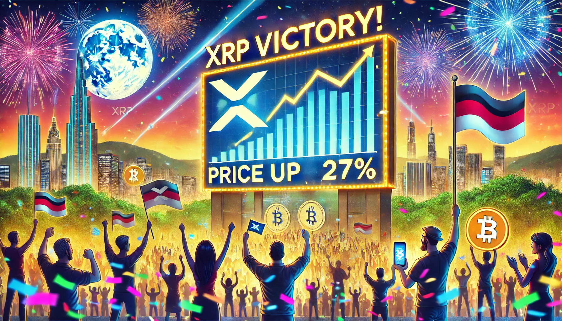 JUST IN: XRP Price Soars 27% After Legal Victory Over SEC