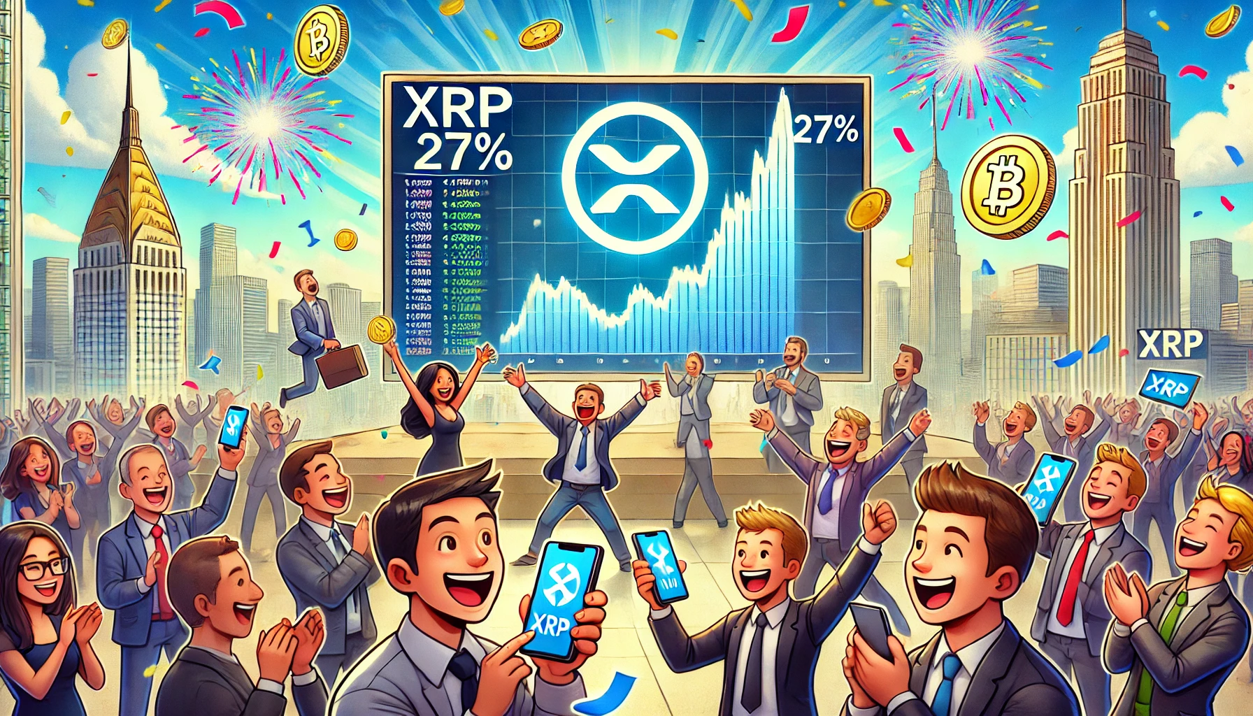 JUST IN: XRP Price Soars 27% After Legal Victory Over SEC