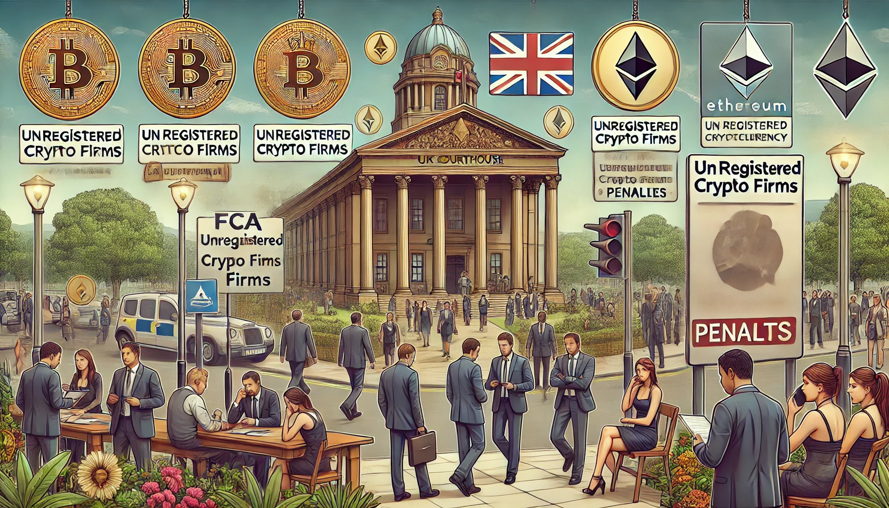 FCA Tightens the Screws on Unregistered Crypto Firms: Issues 1,000 Warnings