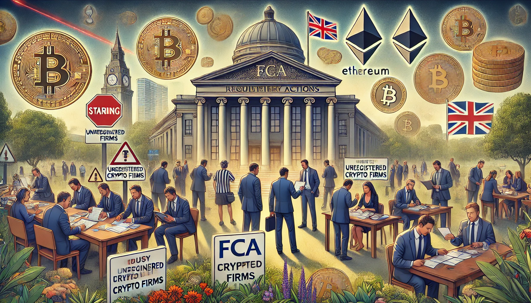 FCA Tightens the Screws on Unregistered Crypto Firms: Issues 1,000 Warnings