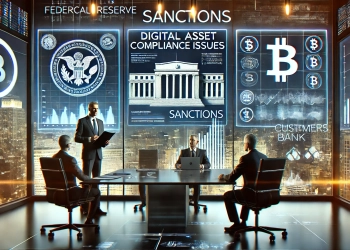 Federal Reserve Sanctions Customers Bank Over Digital Asset Compliance Issues