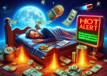 Sleeping Bitcoin Wallets