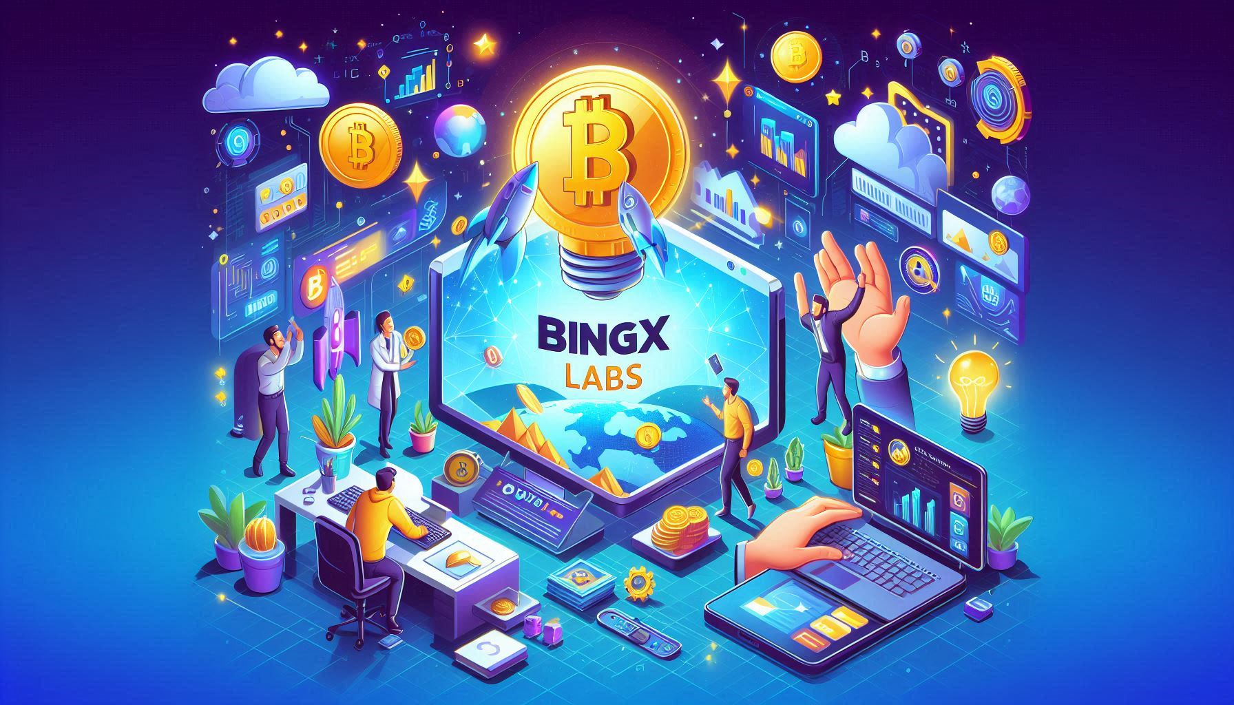 BingX Labs for Crypto Startups Launches: New Support Unveiled!