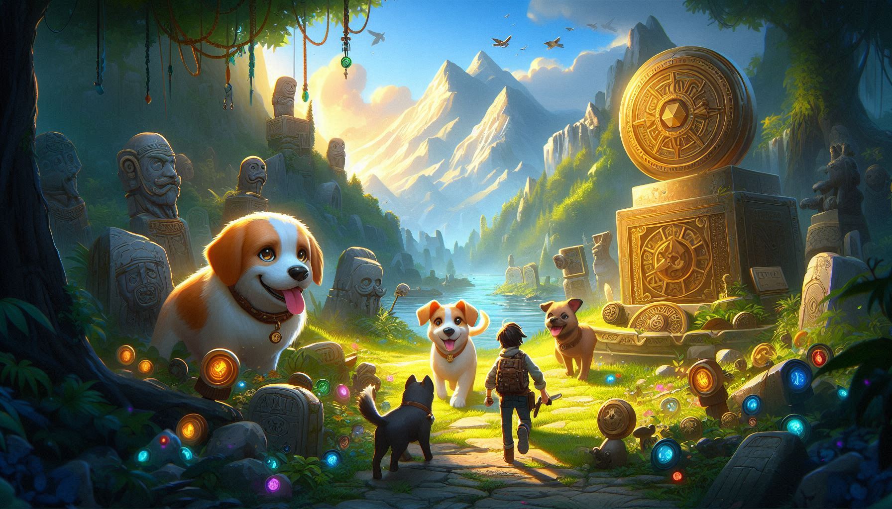 Notcoin Web3 Game Unveils Story-Driven Adventure with Lost Dogs and Getgems!