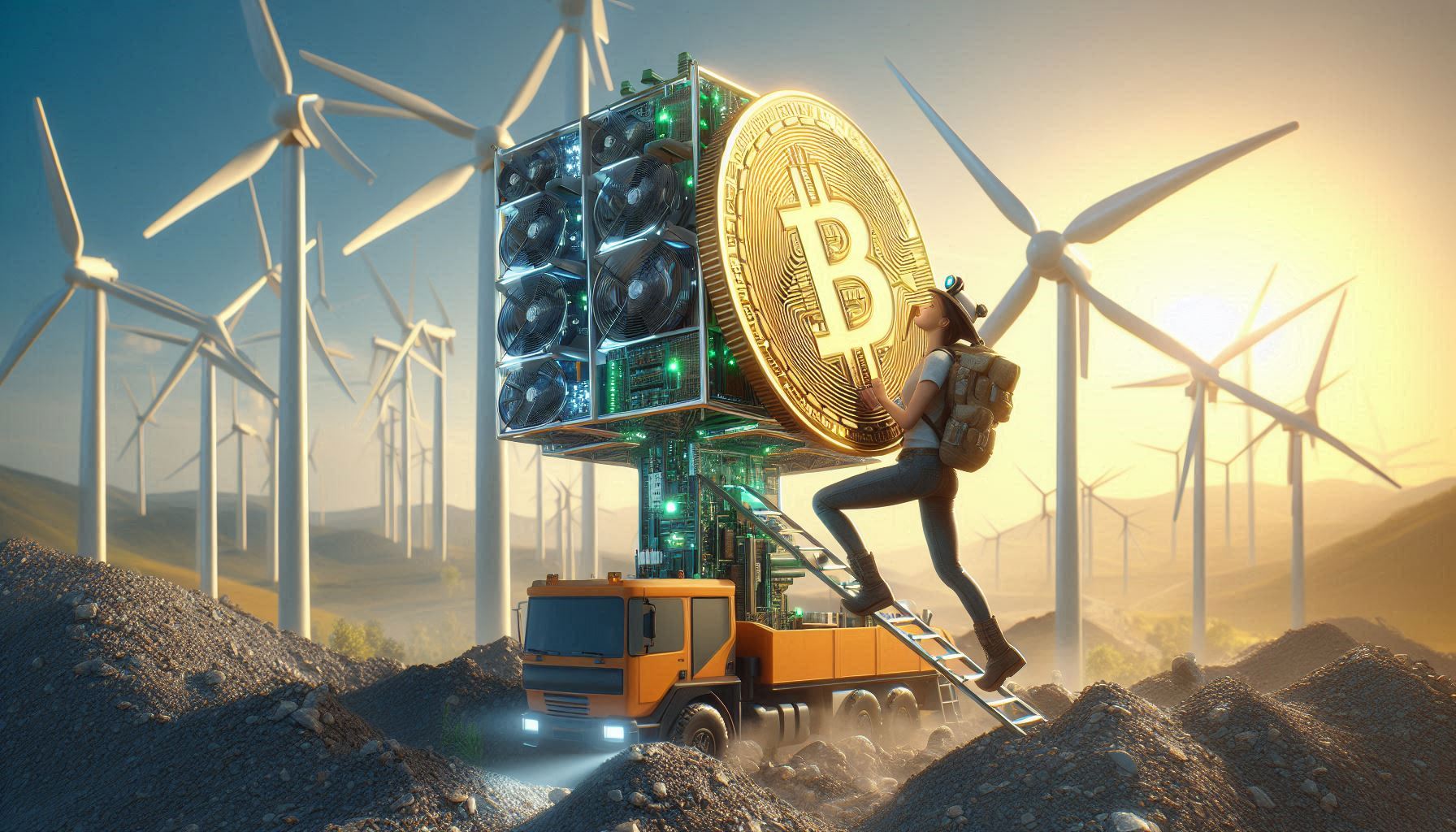 Bitcoin Miners’ Bold Move to Renewable Energy!