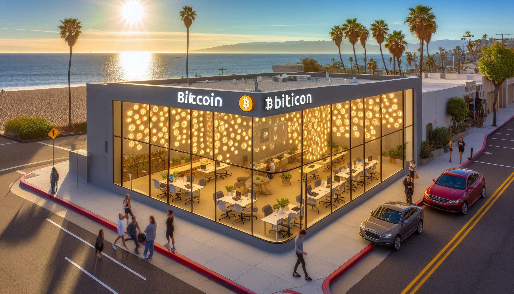 Santa Monica’s New Bitcoin Office Is Live