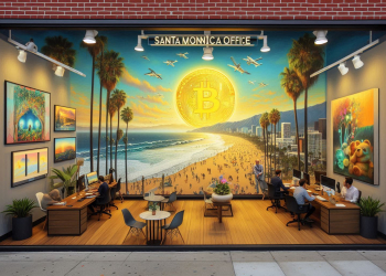 Santa Monica Bitcoin Office Is Live!