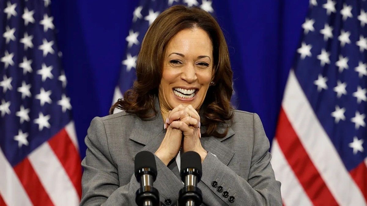 Kamala Harris on Crypto