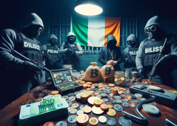 Irish Authorities Seize $7.1M in Darknet Crypto Bust