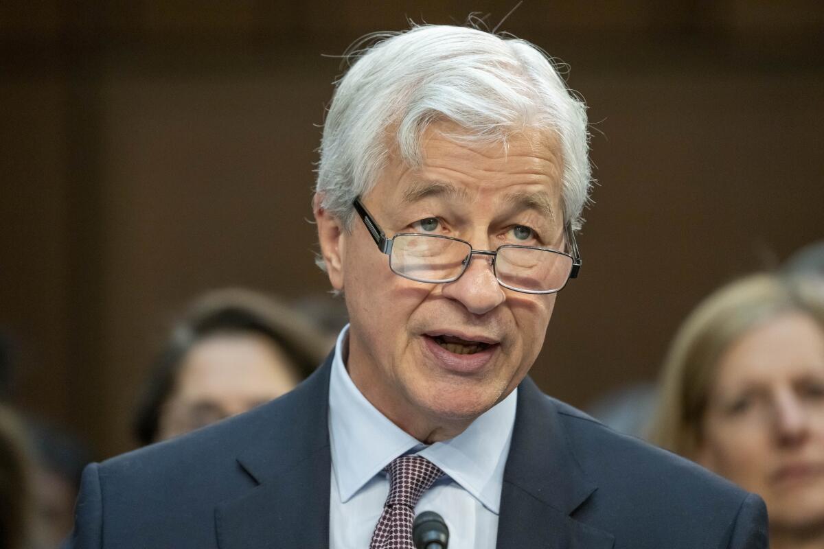 JPMorgan Recession Forecast Increases: Jamie Dimon Warns of Economic Challenges