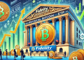 Fidelity International's Bitcoin ETP