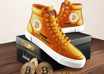 Trump Supports Bitcoin Sneakers After Nashville Conference