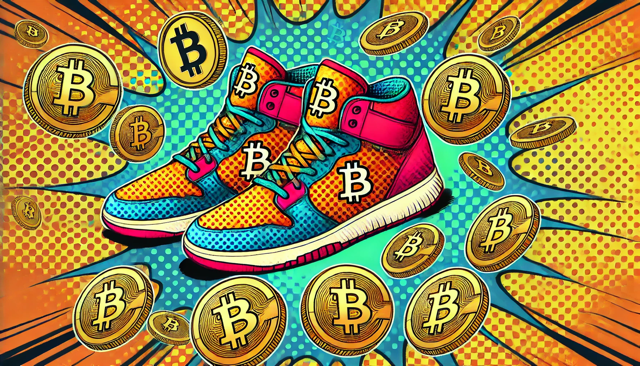 Trump Supports Bitcoin Sneakers After Nashville Conference