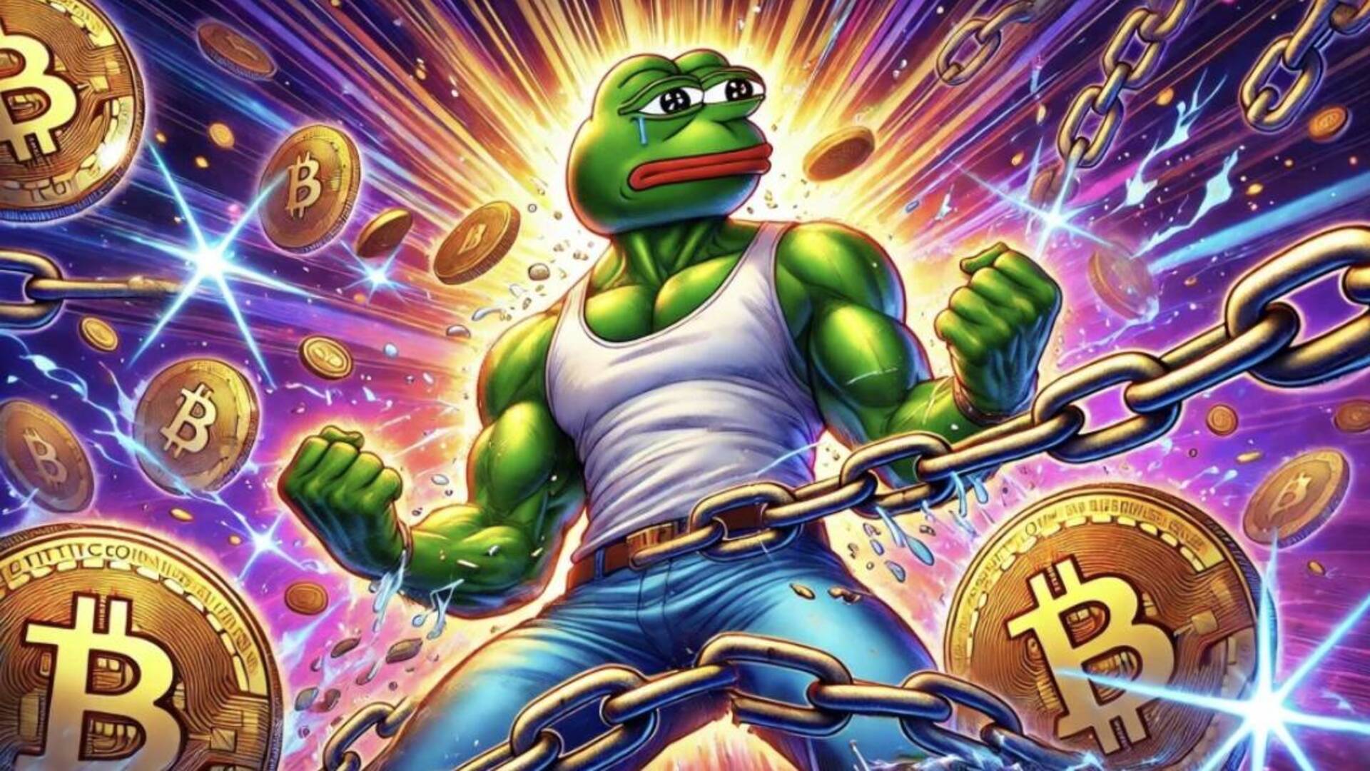 Pepe Unchained Presale Blows Up as Market Recovers From Recent Chaos. 