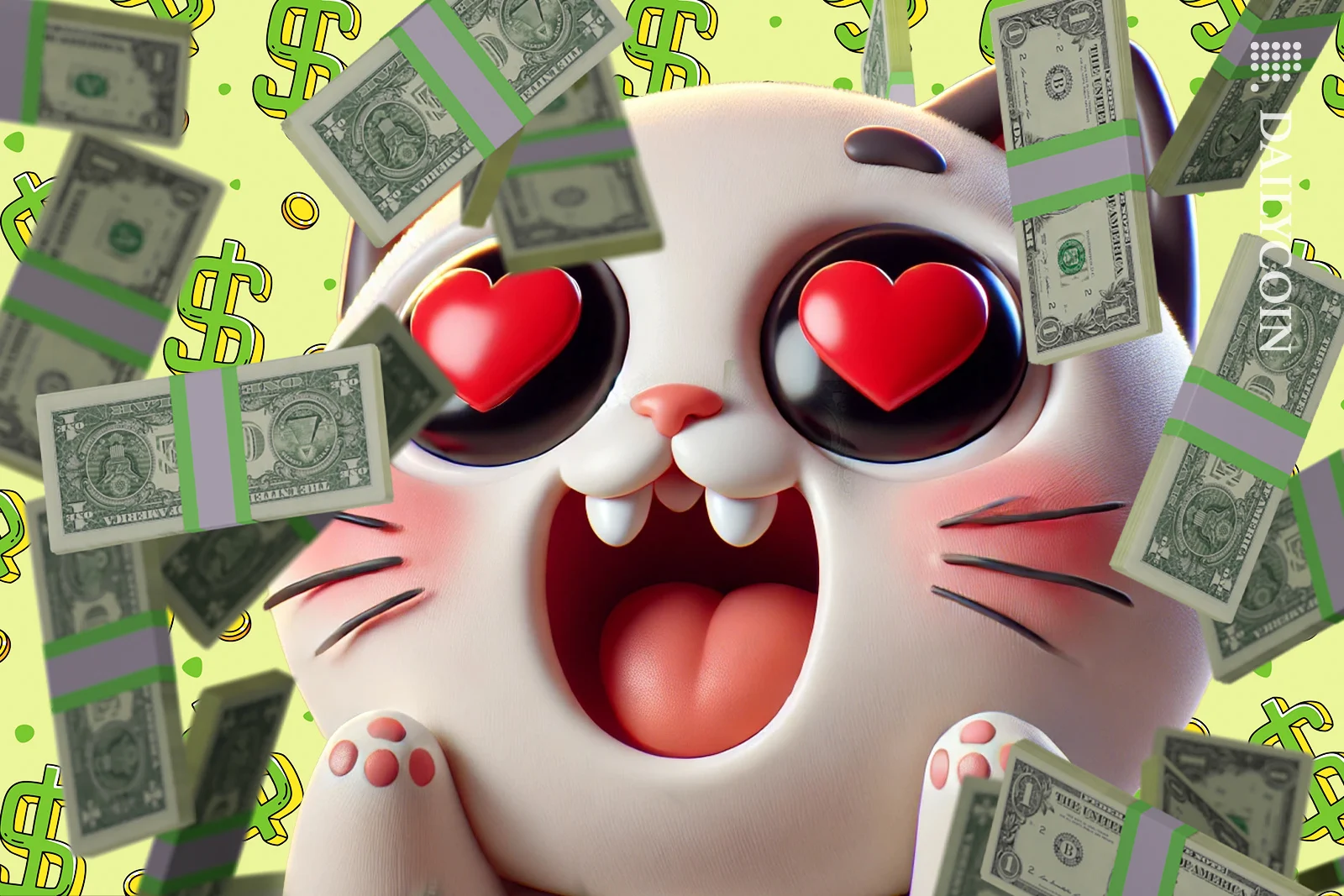 Solana-based Meme Coin Popcat Secures Top Gainer Spot with 33% Surge in 24 Hours