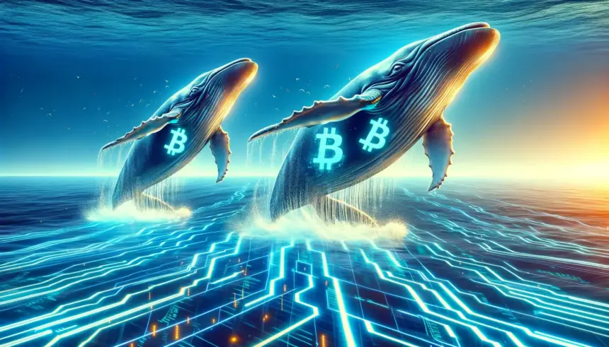 Bitcoin Whale Transactions Spike to 4-Month High Amidst Market Downturn